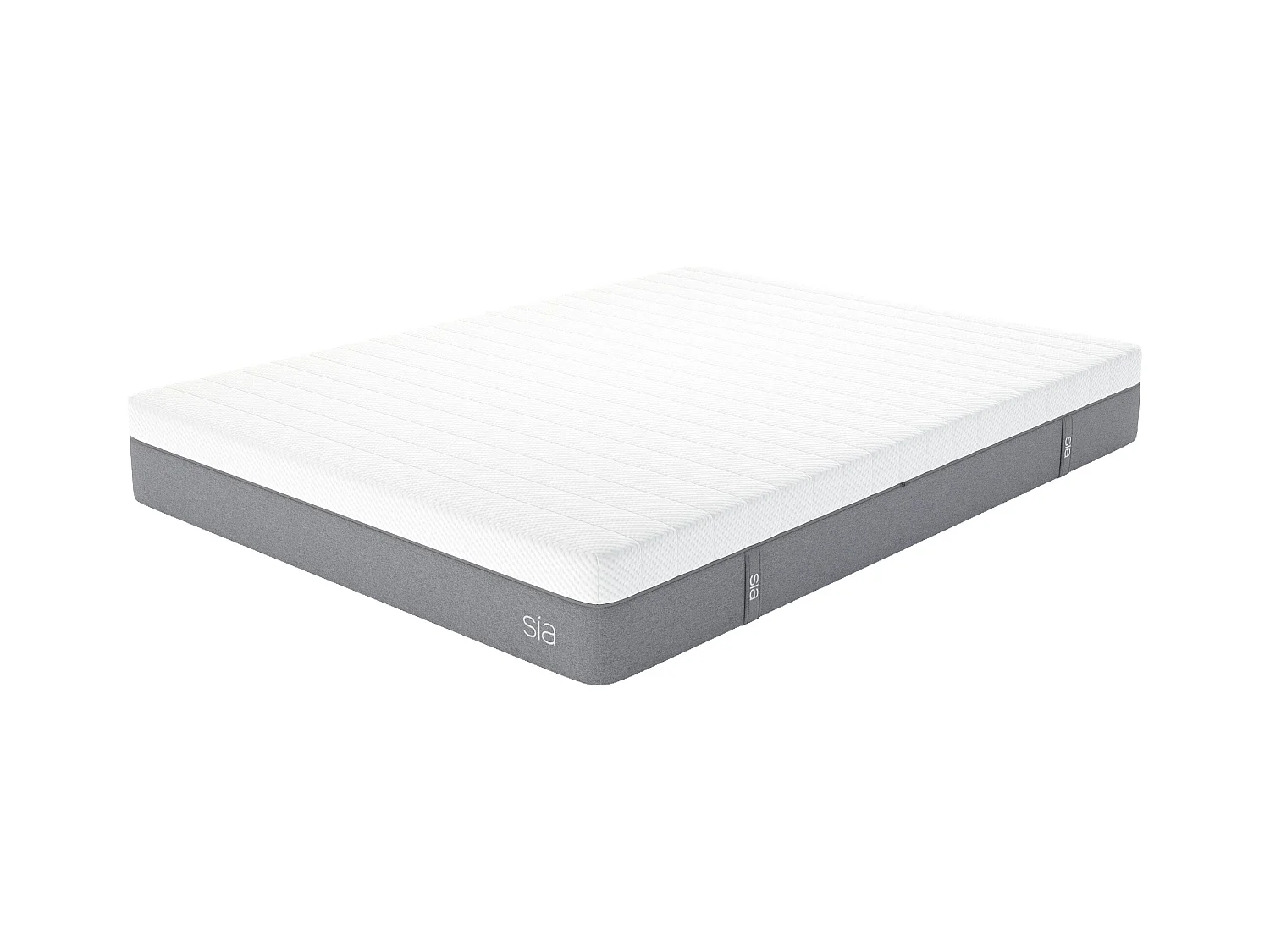 Matelas ressorts ensachés et mousse à mémoire de forme 140x190cm