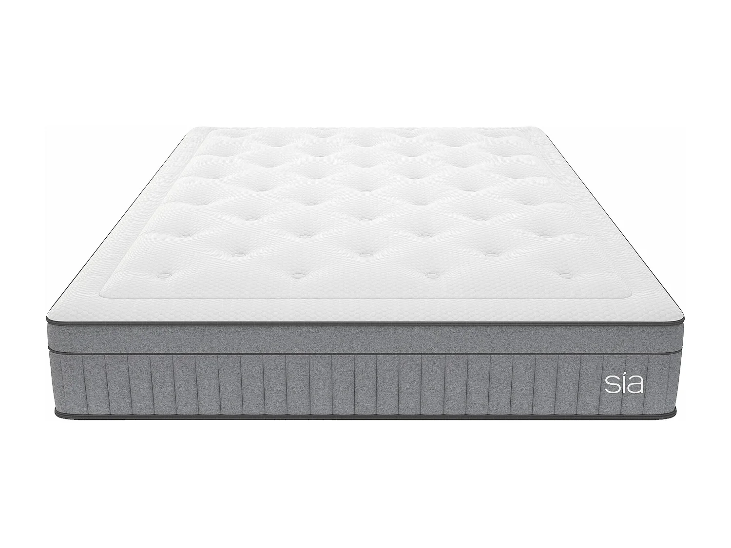 Matelas ressorts ensachés et mousse à mémoire de forme 180x200cm