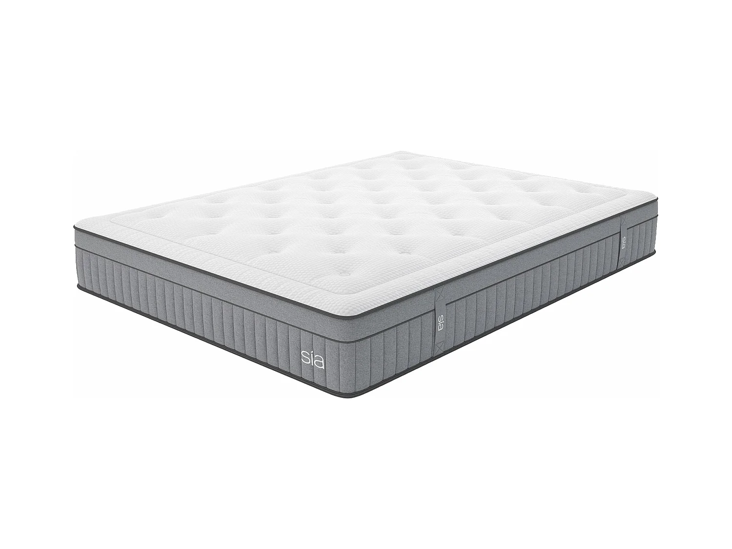 Matelas ressorts ensachés et mousse à mémoire de forme 180x200cm