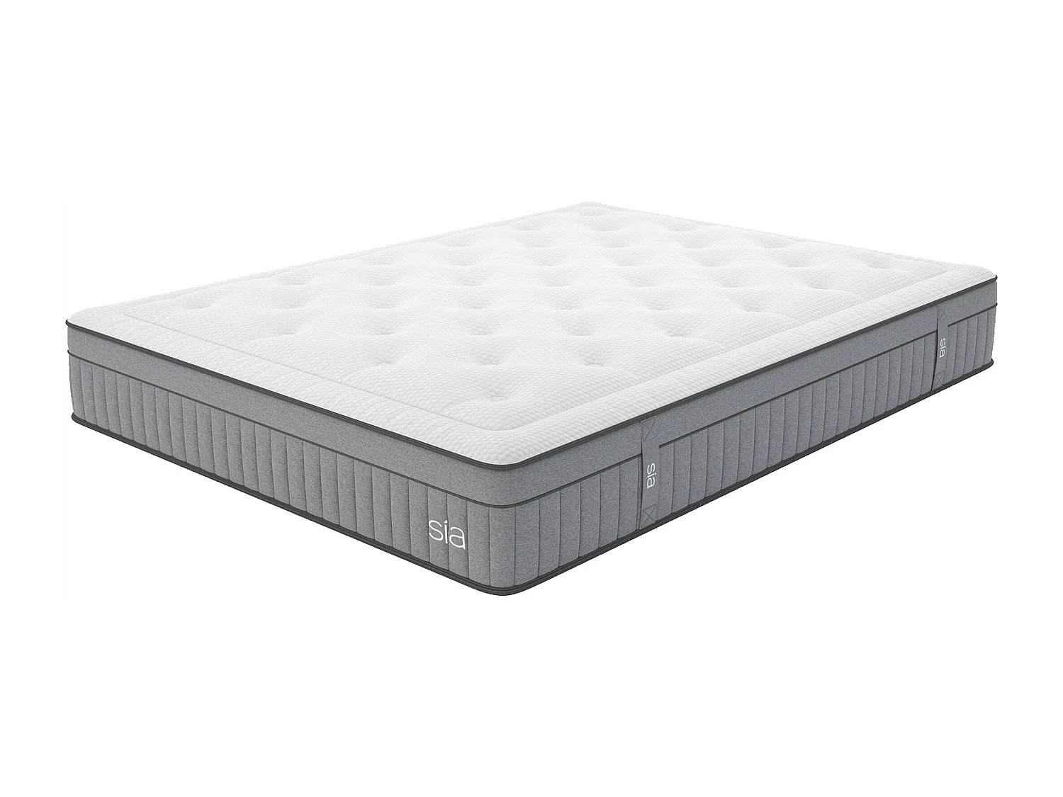 Matelas ressorts ensachés et mousse à mémoire de forme 180x200cm