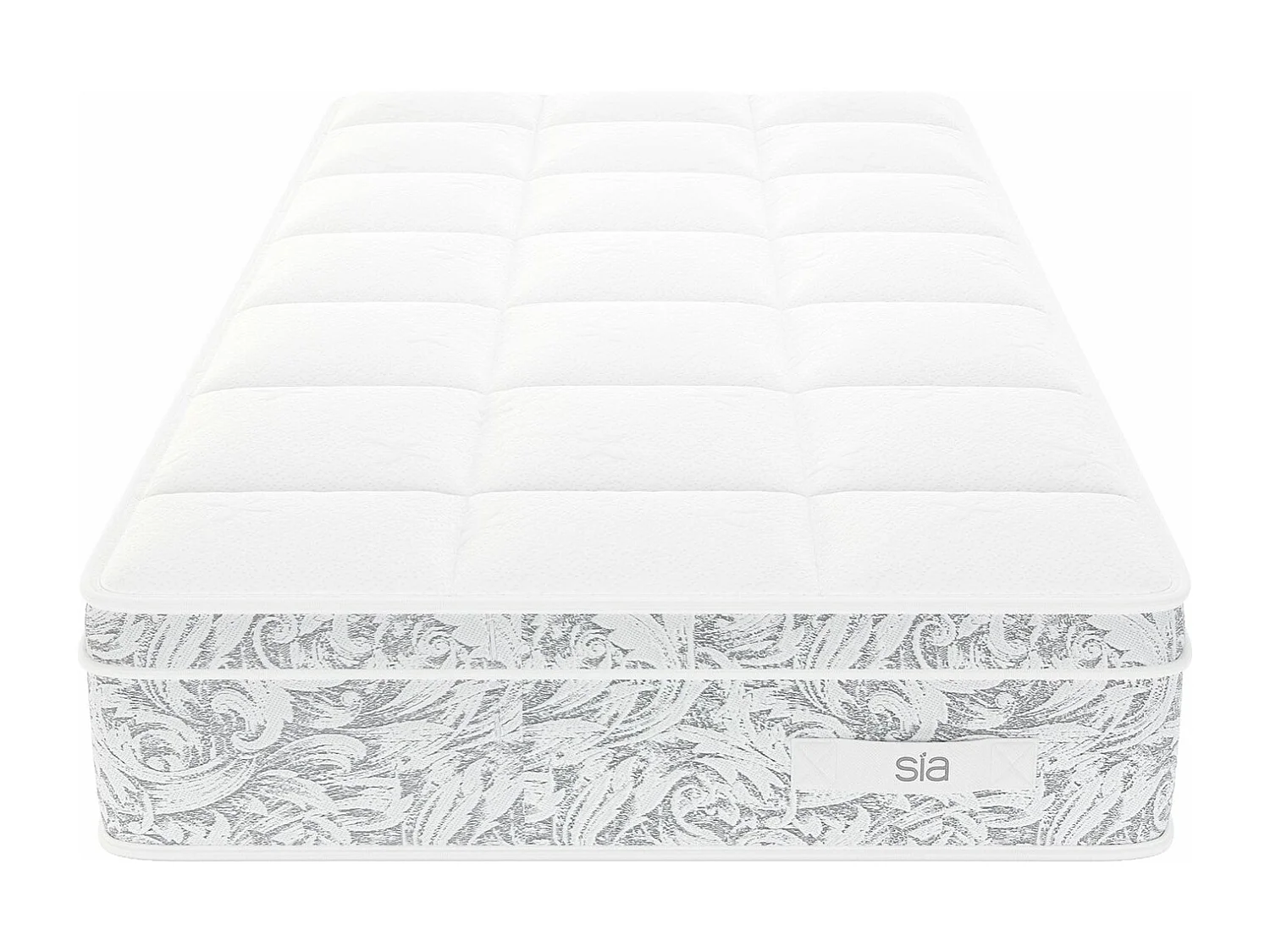 Matelas ressorts ensachés et mousse à mémoire de forme 90x200cm
