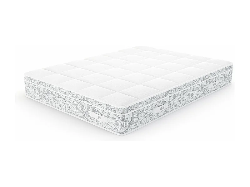 Matelas ressorts ensachés et mousse à mémoire de forme 160x200cm