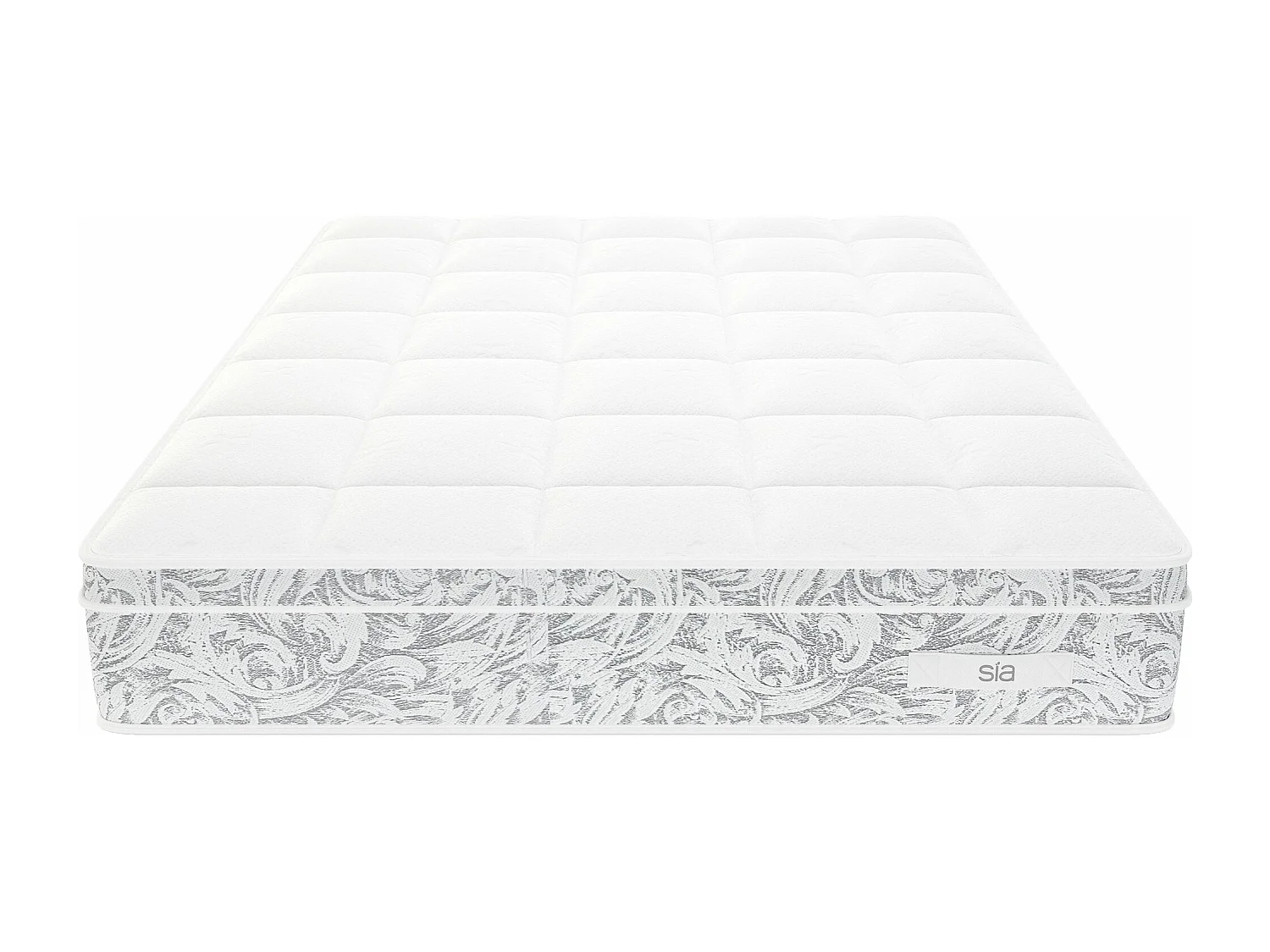 Matelas ressorts ensachés et mousse à mémoire de forme 160x200cm