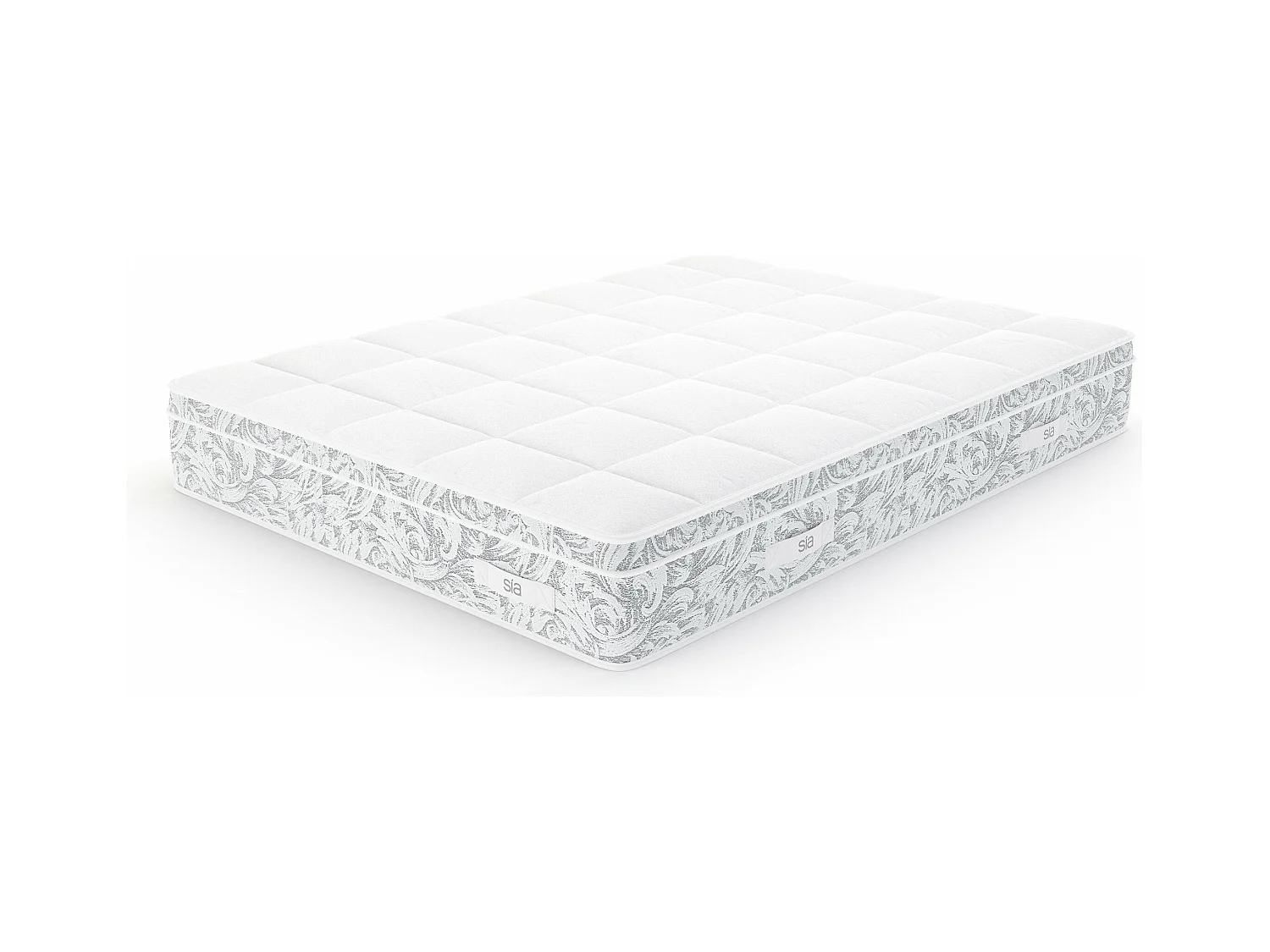 Matelas ressorts ensachés et mousse à mémoire de forme 160x200cm