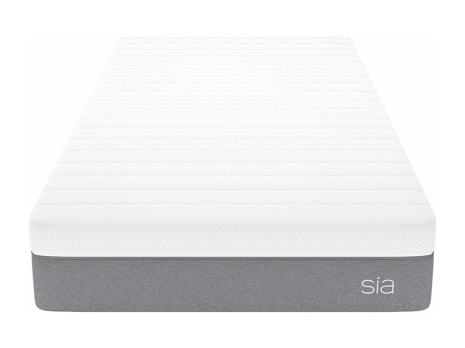 Matelas ressorts ensachés et mousse à mémoire de forme 90x200cm