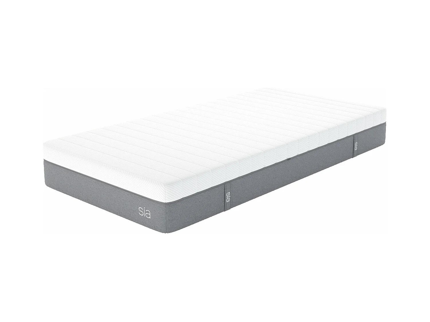 Matelas ressorts ensachés et mousse à mémoire de forme 90x200cm