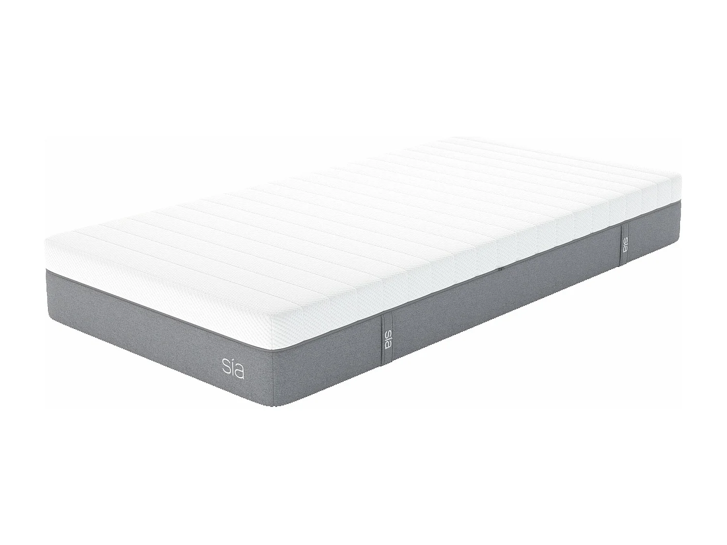 Matelas ressorts ensachés et mousse à mémoire de forme 90x200cm