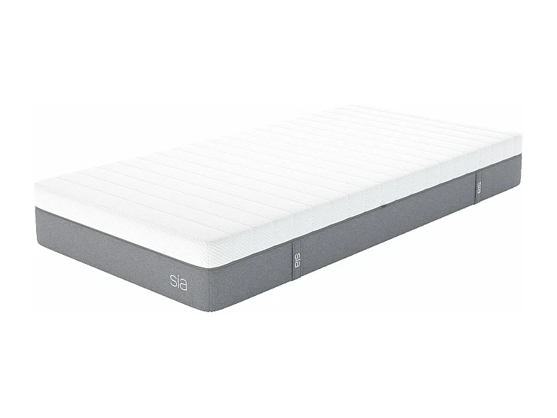 Matelas ressorts ensachés et mousse à mémoire de forme 90x200cm