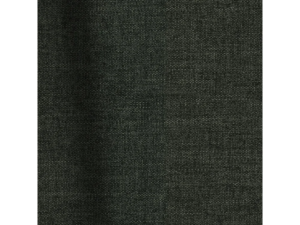 Canapé 4 places tissu tramé toucher doux vert kaki 240cm BLISS