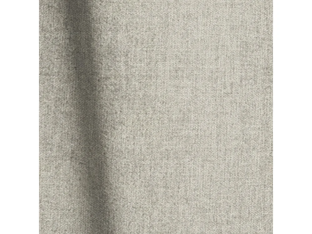 Canapé 3 places tissu tramé toucher doux beige 220cm BLISS