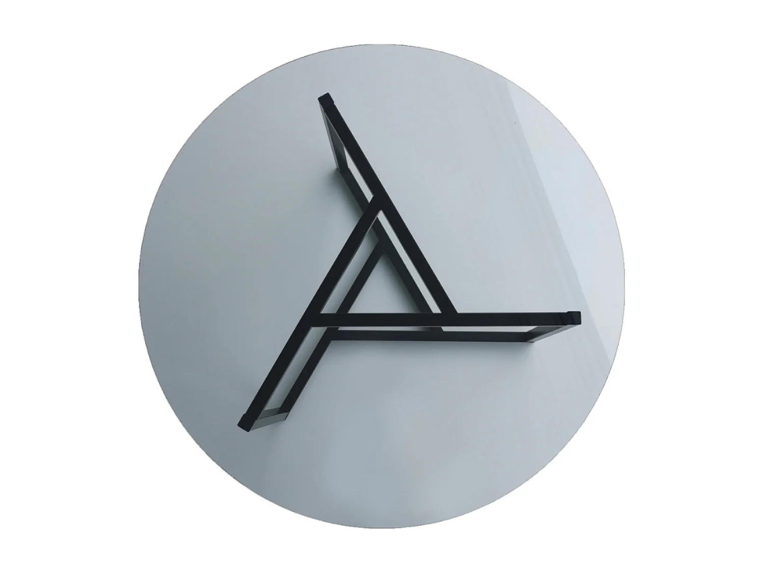 Tavolino con piano in vetro temperato MIA