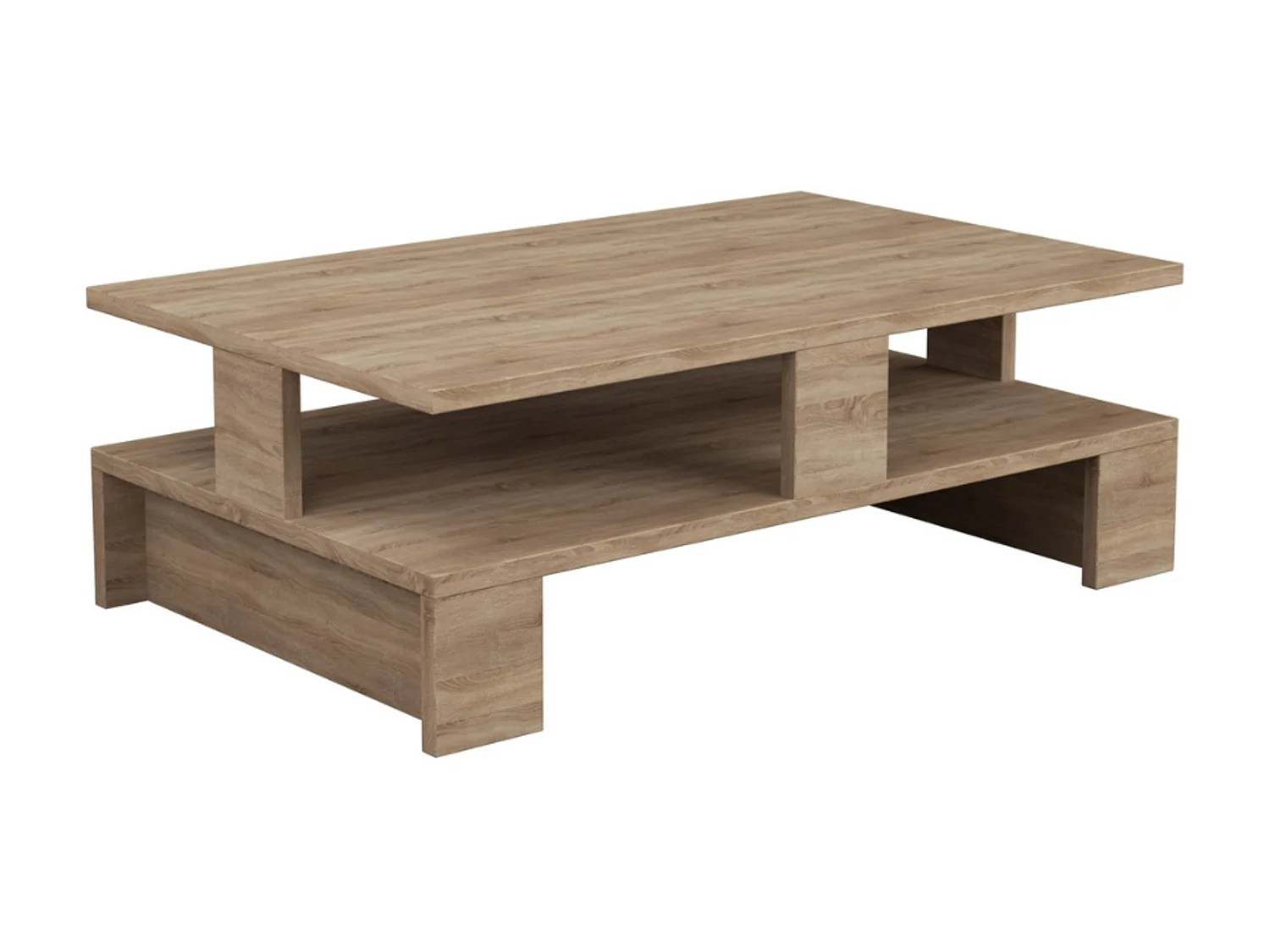 Table basse bois LUCO