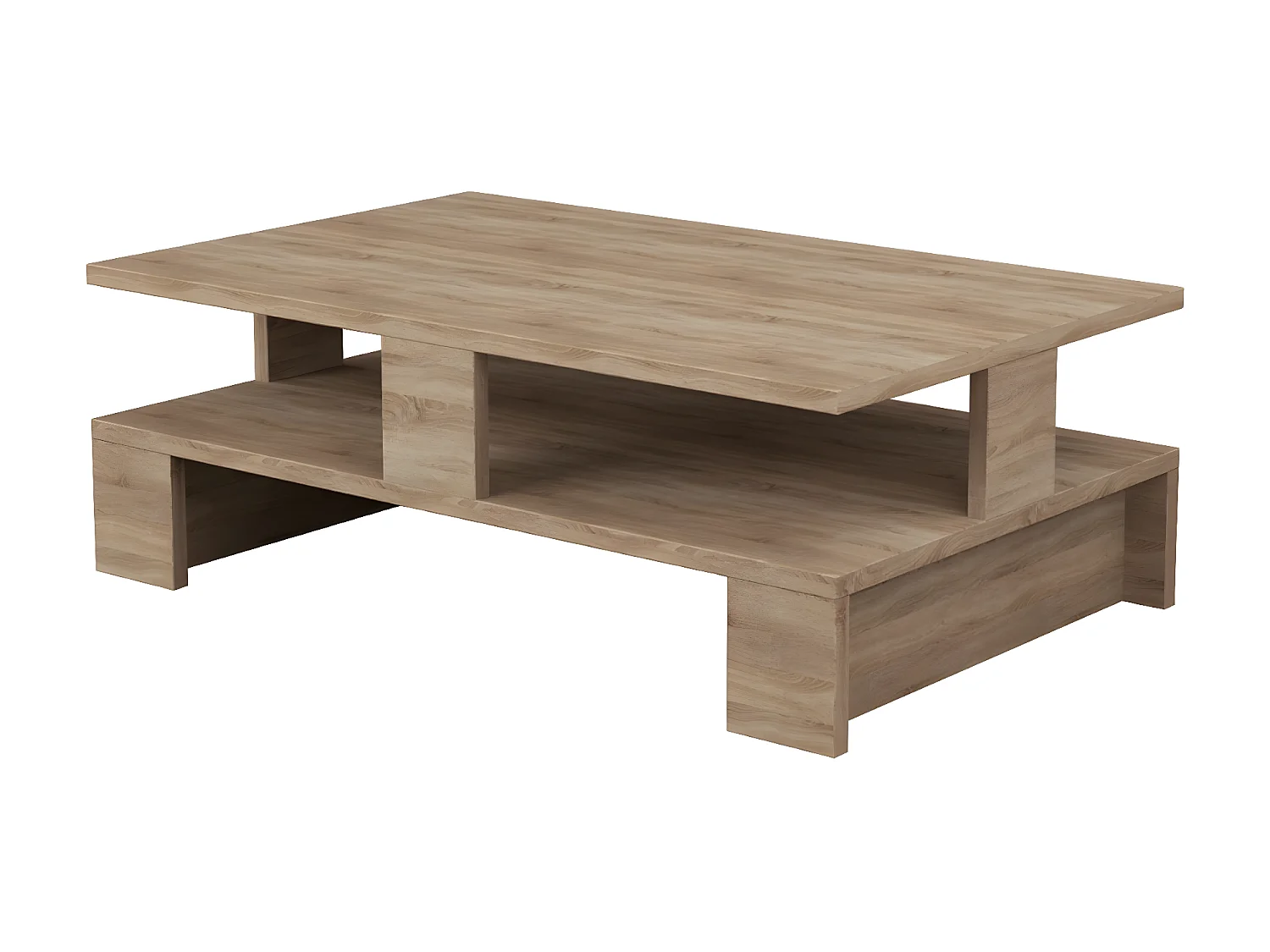 Table basse bois LUCO
