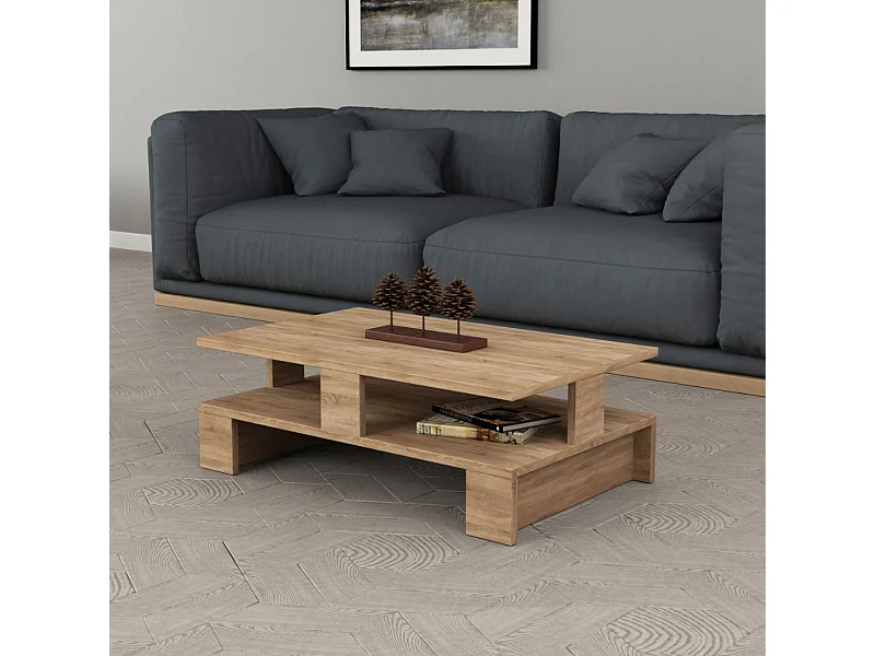 Table basse bois LUCO