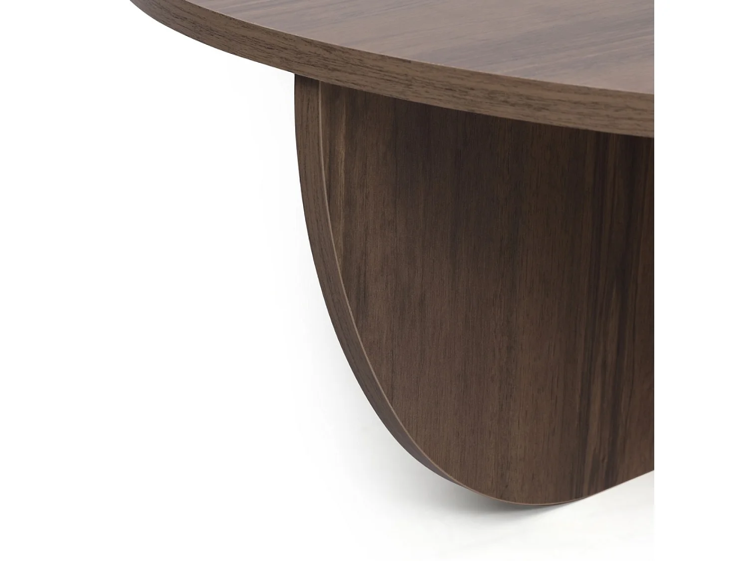 Tavolino modulare color noce MILA