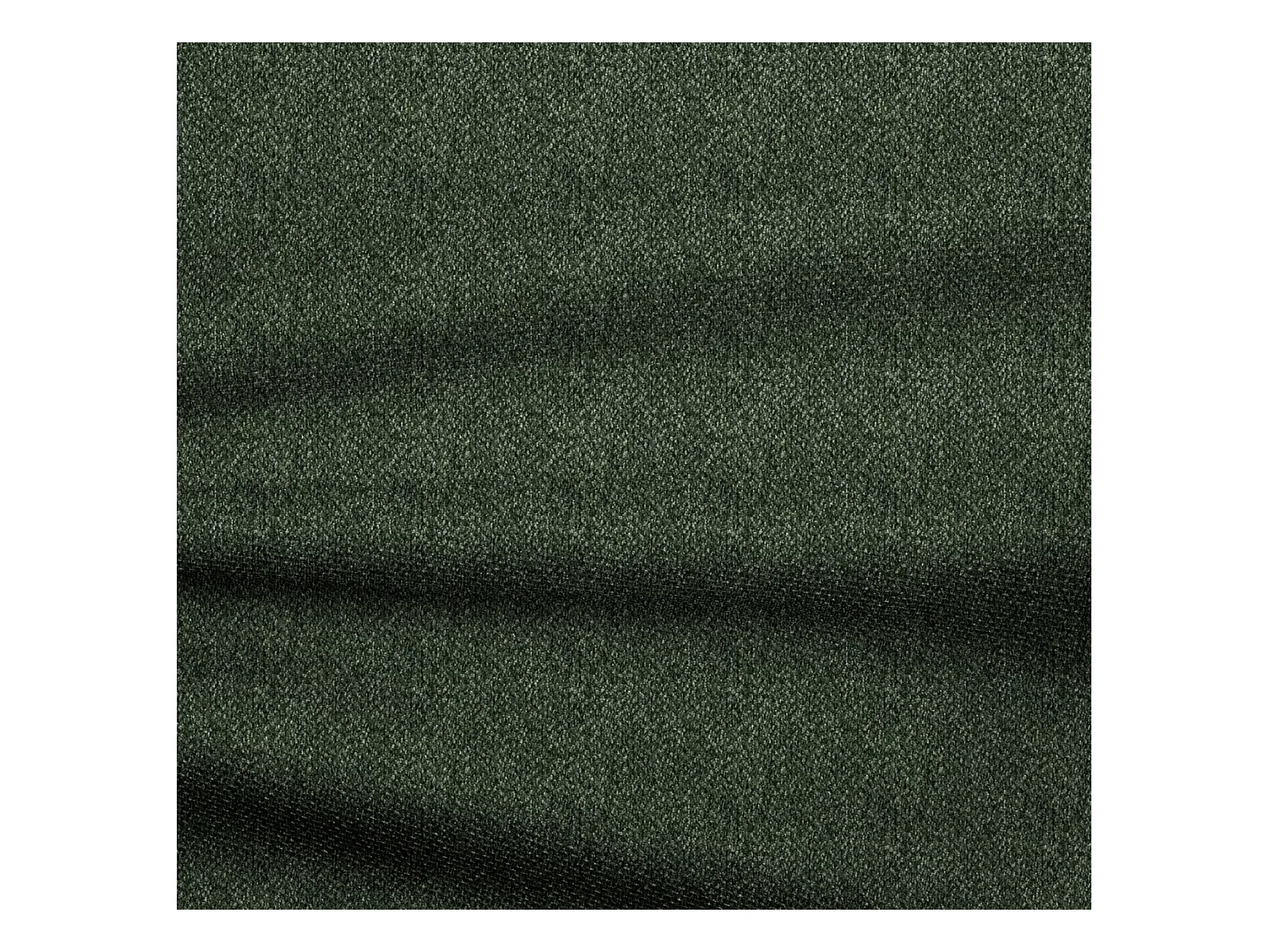 Canapé convertible express dunlopillo 140cm tissu tramé vert olive