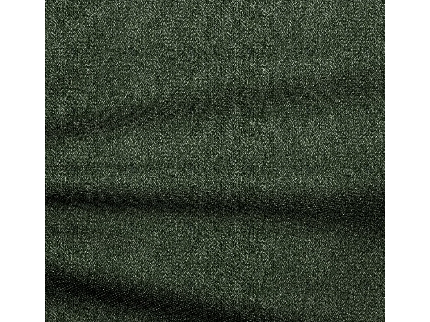 Canapé convertible express dunlopillo 160cm 4 places MYRA en tissu tramé  vert olive