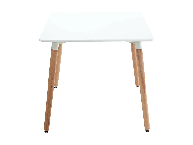 Table de cuisine Viborg 80 cm - Blanc75.00
