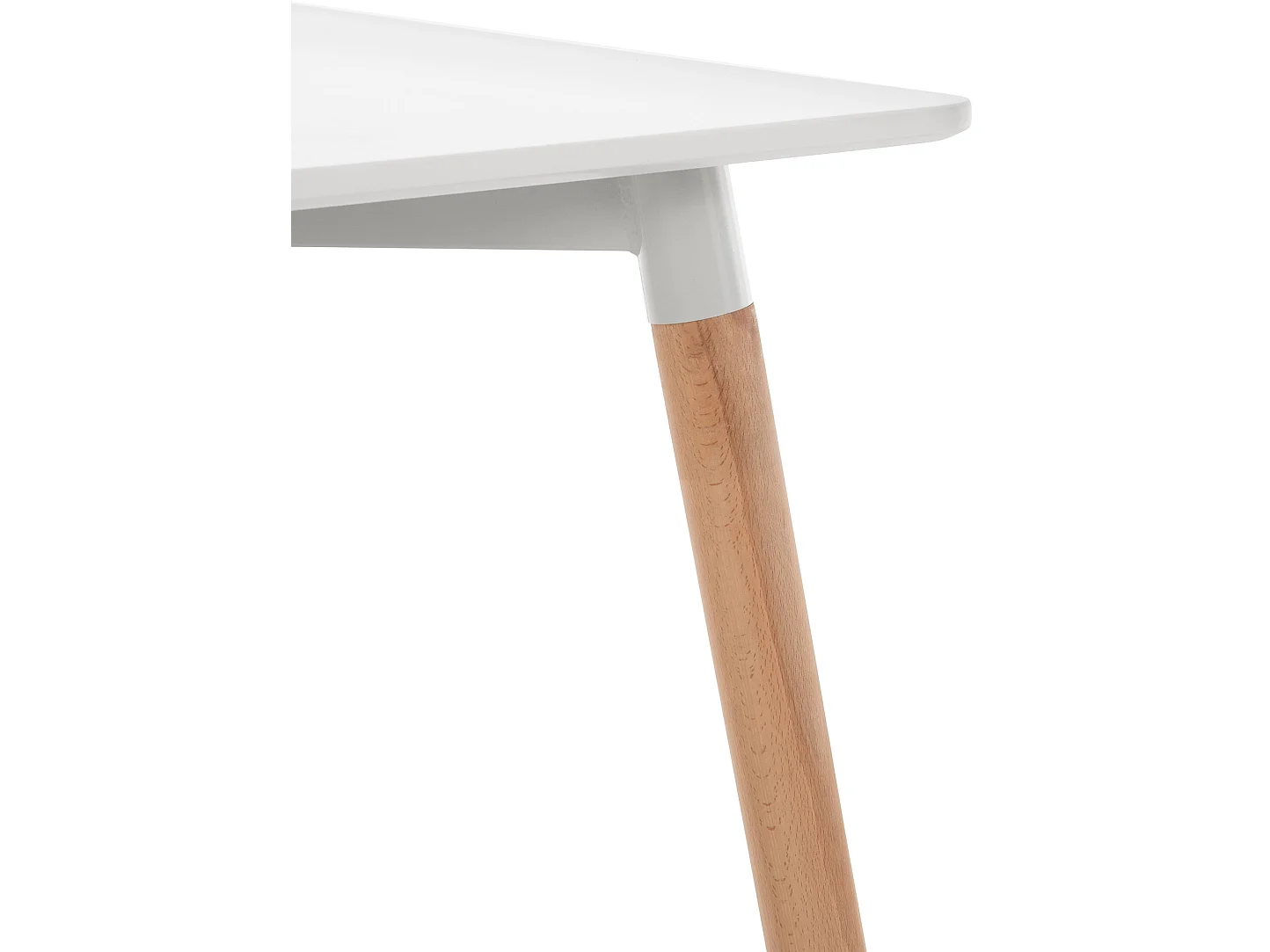 Table de cuisine Viborg 80 cm - Blanc75.00