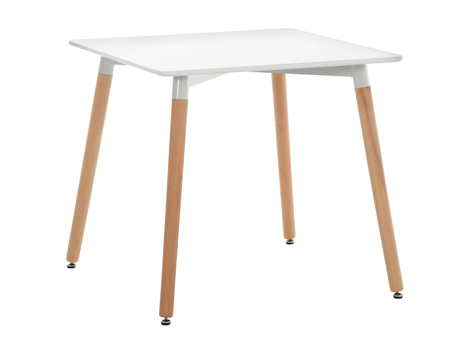 Table de cuisine Viborg 80 cm - Blanc75.00