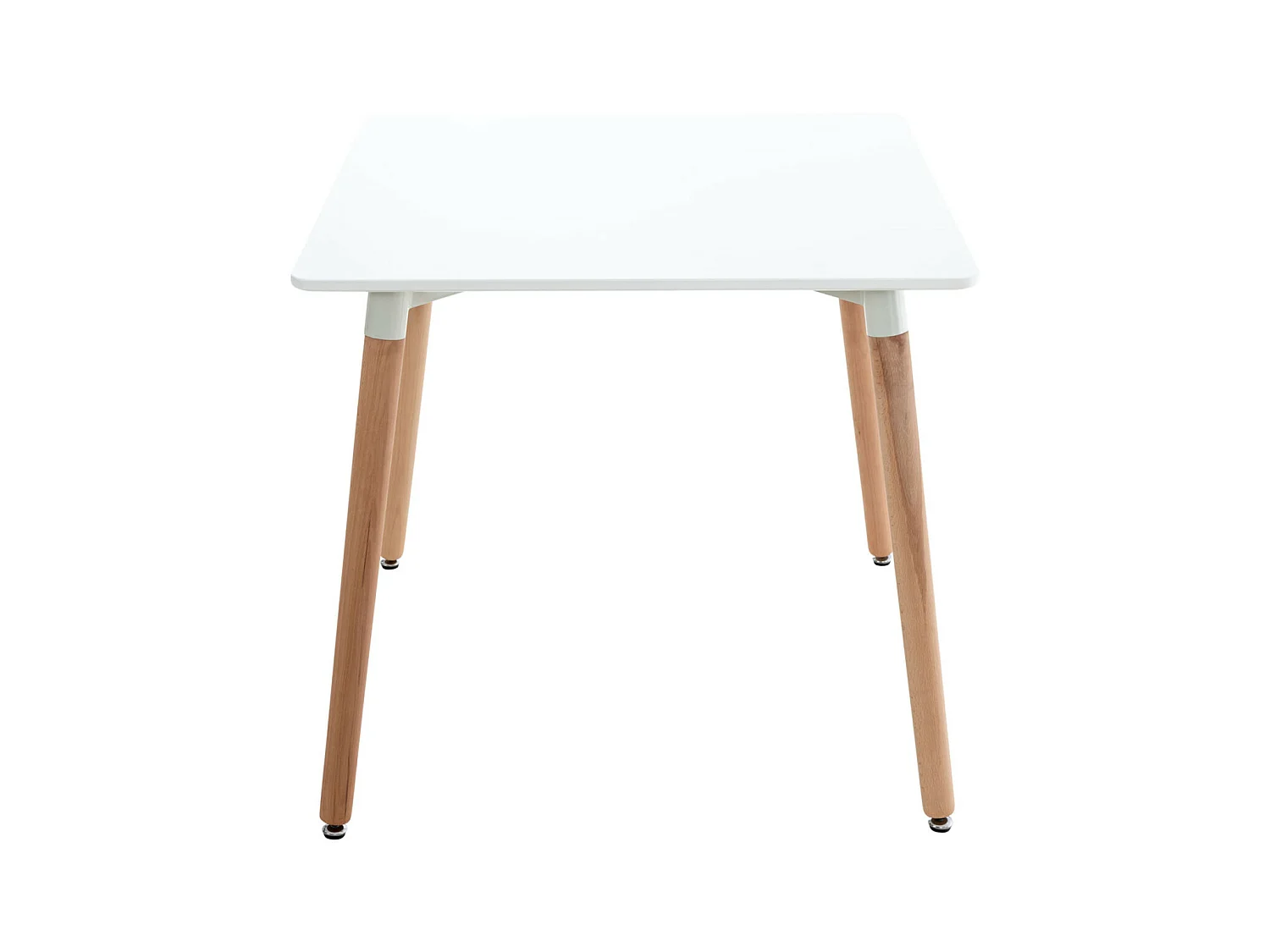 Table de cuisine Viborg 80 cm - Blanc75.00