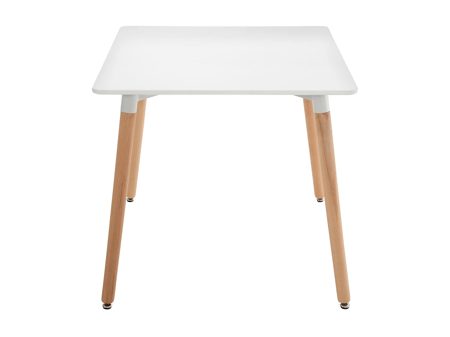 Table de cuisine Viborg 80 cm - Blanc75.00