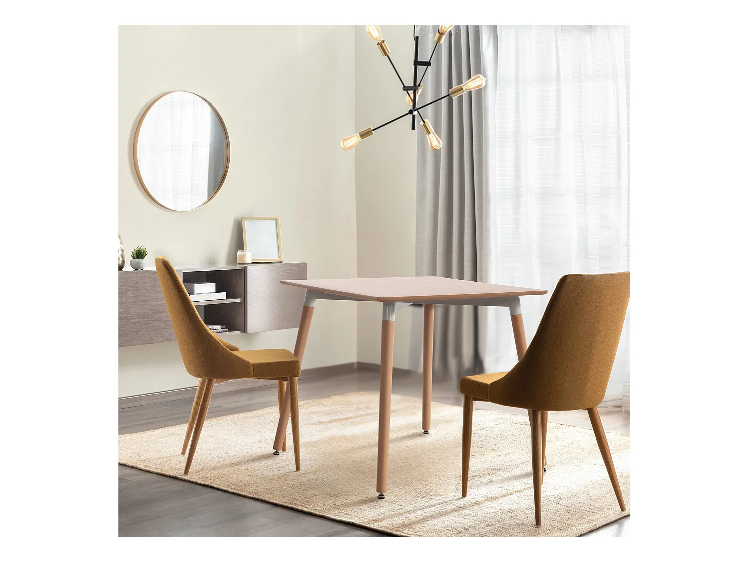 Console tafel - Hout & Hout - natura - Viborg