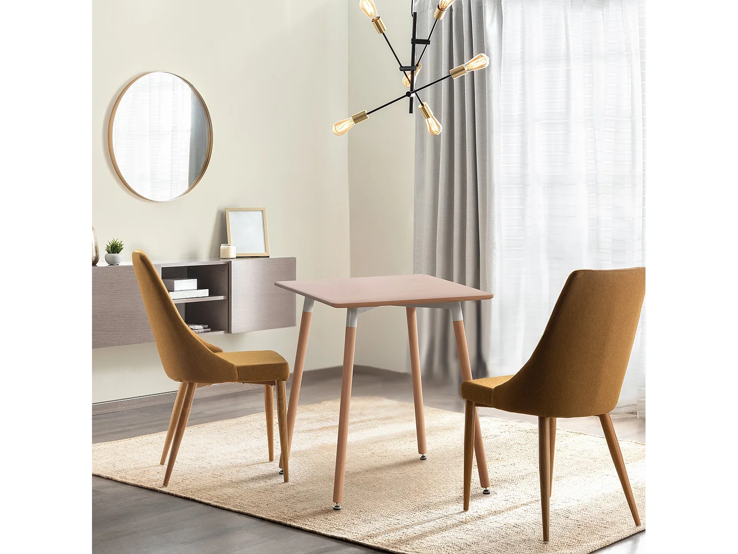 Console tafel - Hout & Hout - natura - Viborg