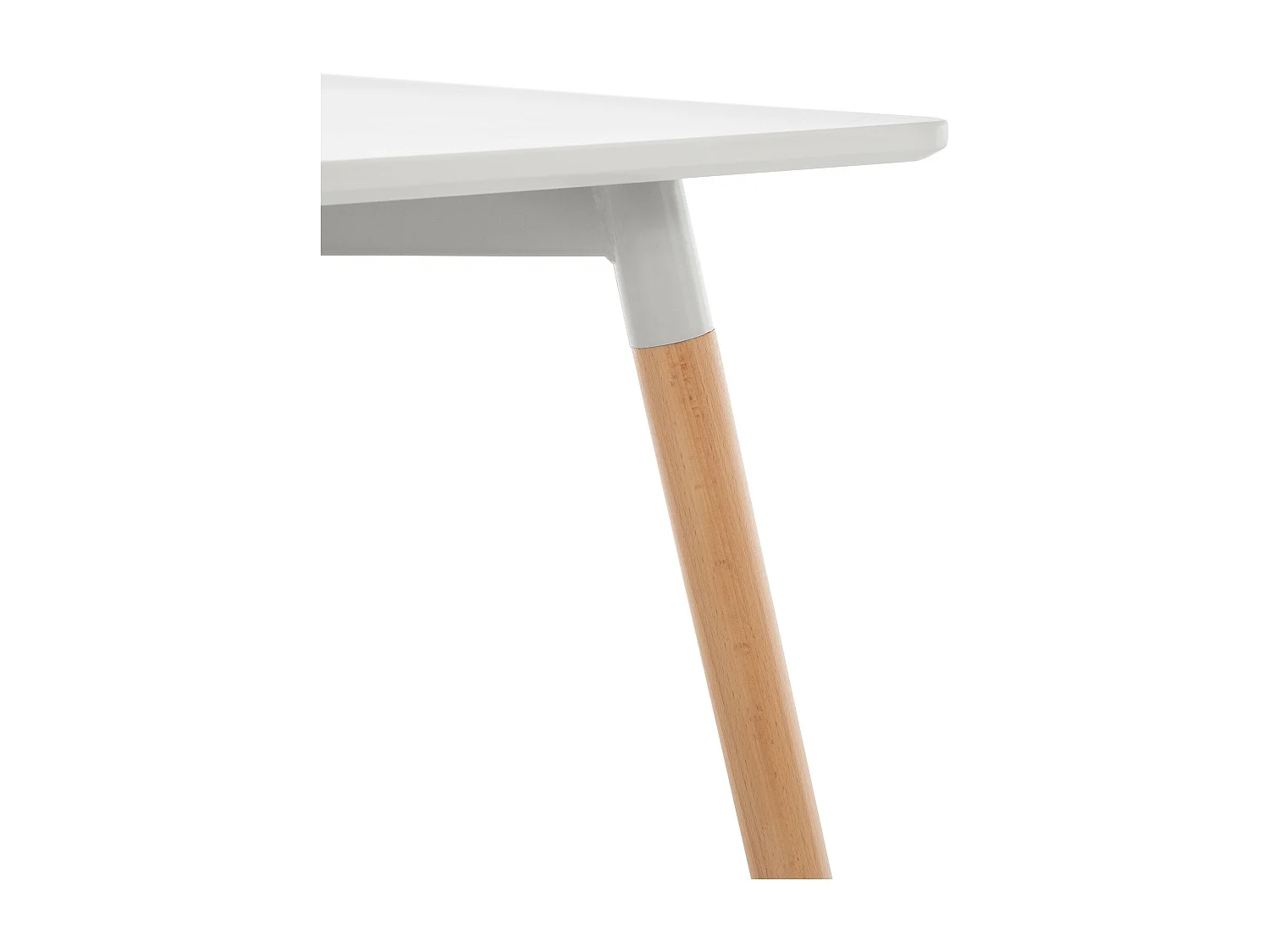 Table de cuisine Viborg 60 cm - Blanc70.00