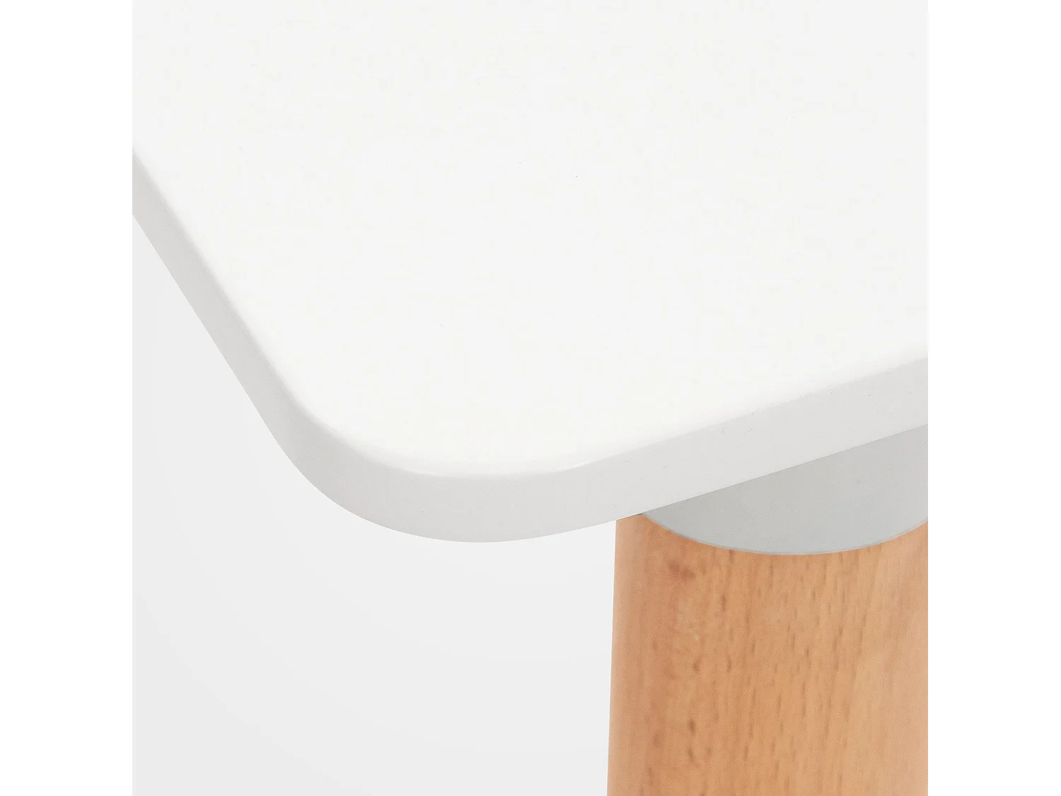 Console tafel - Hout & Hout - wit - Viborg