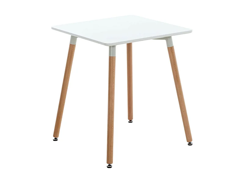 Table de cuisine Viborg 60 cm - Blanc70.00