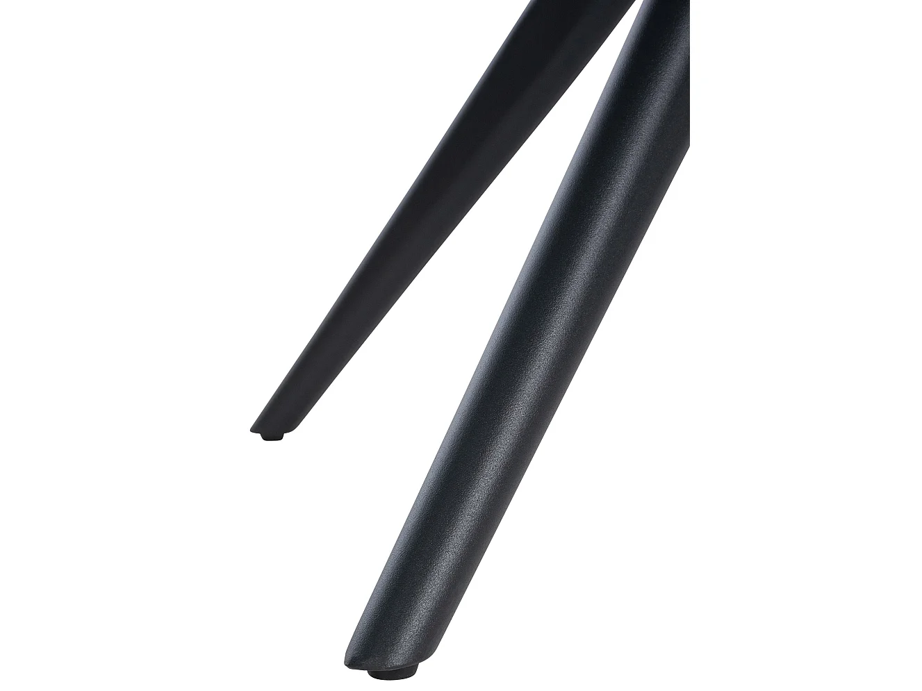 Stoel met armleuningen - Metaal & antiek licht - blauw - Jules