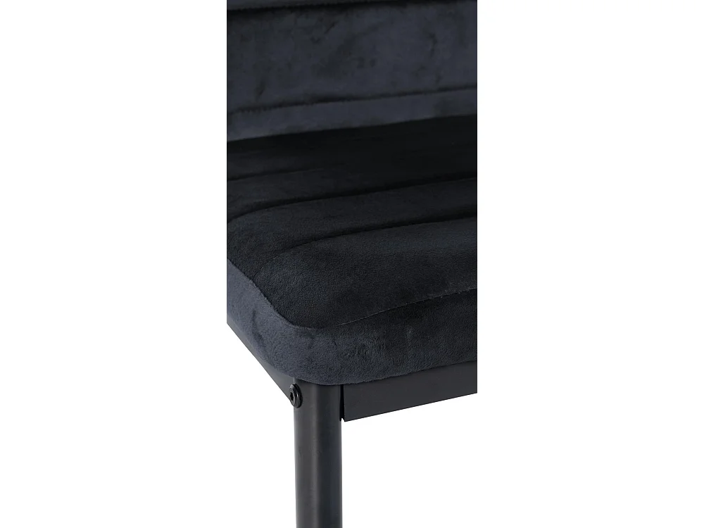 Chaise Mayfair Velours - Noir99.00
