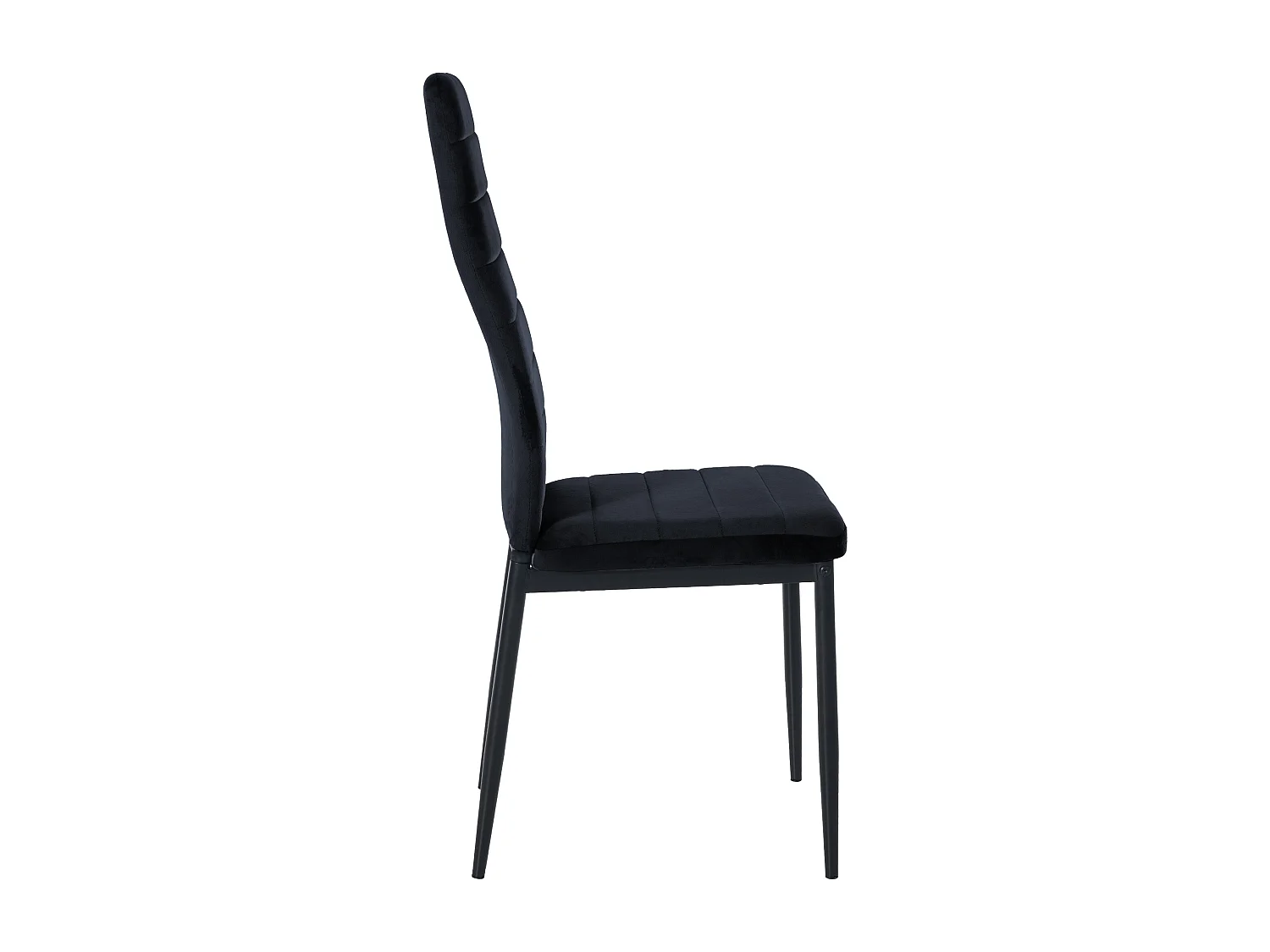Chaise Mayfair Velours - Noir99.00