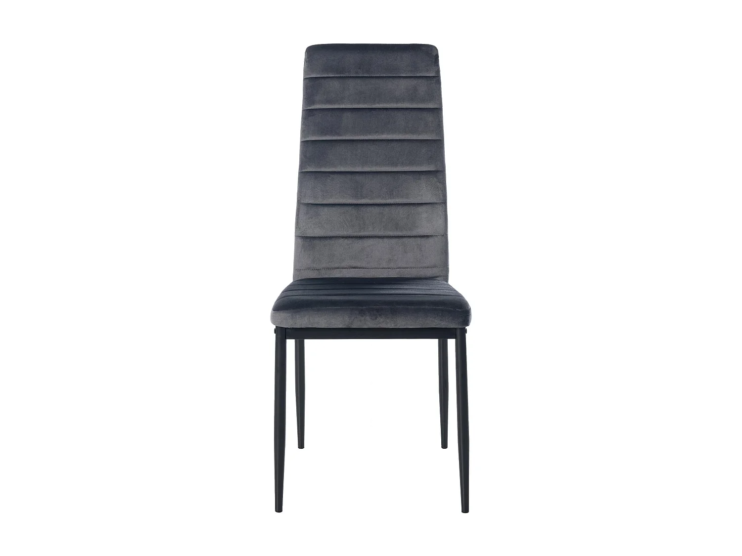 Chaise Mayfair Velours - Gris99.00