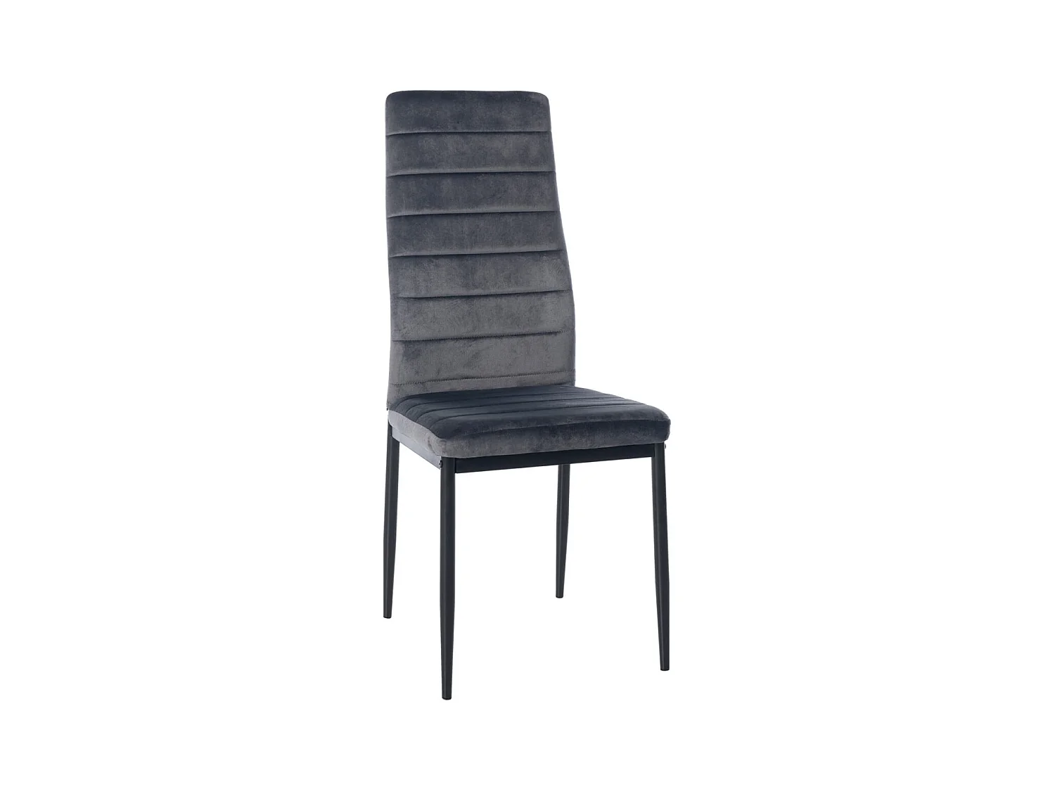 Chaise Mayfair Velours - Gris99.00