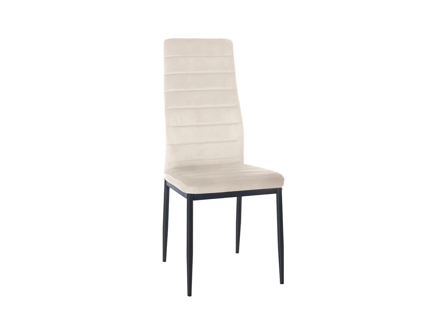 Chaise Mayfair Velours - crème99.00