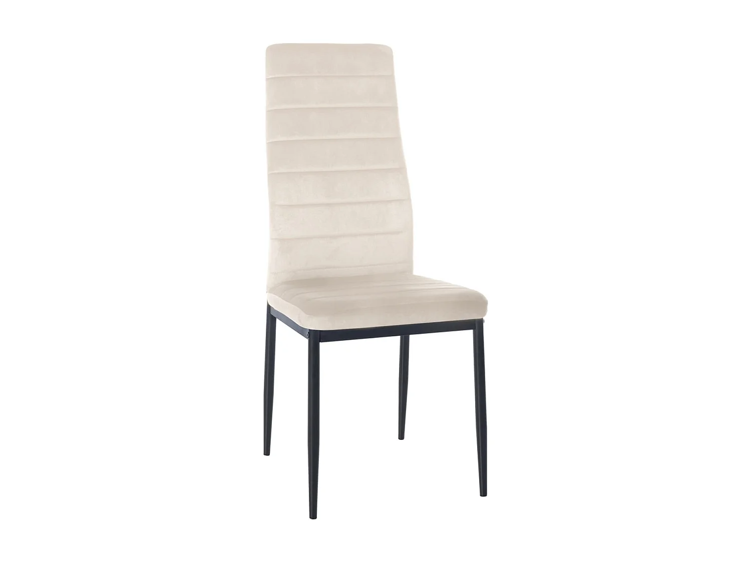 Chaise Mayfair Velours - crème99.00