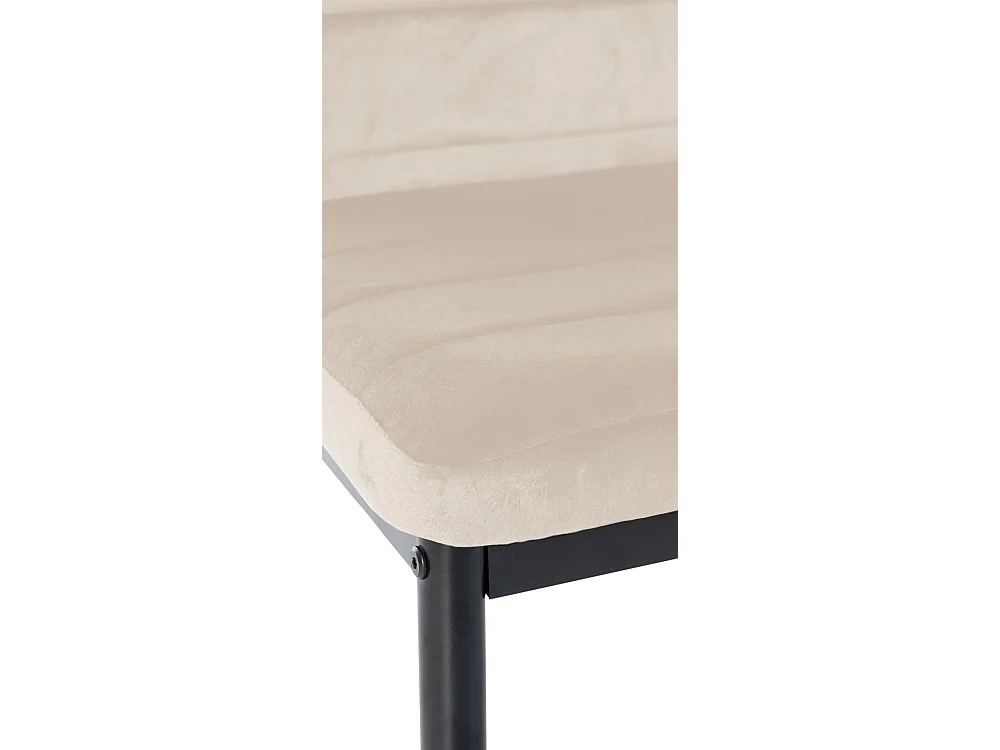 Chaise Mayfair Velours - crème99.00