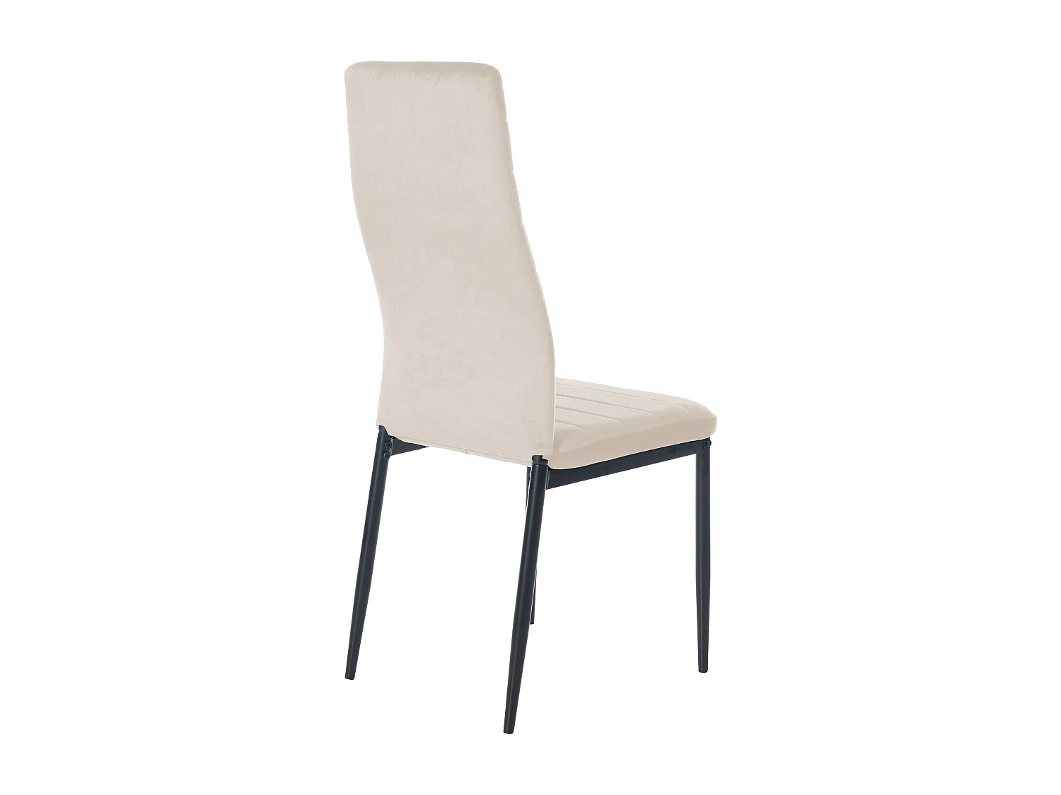 Chaise Mayfair Velours - crème99.00