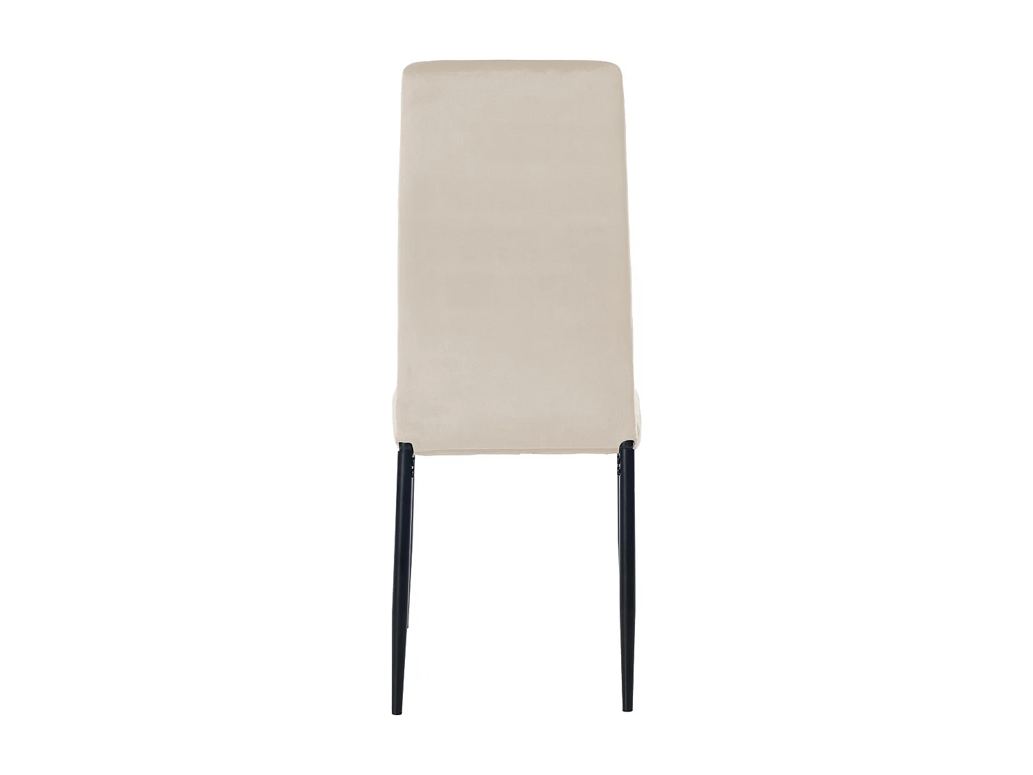 Chaise Mayfair Velours - crème99.00