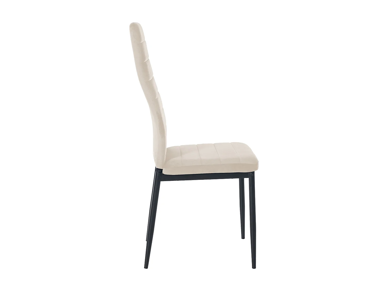 Chaise Mayfair Velours - crème99.00