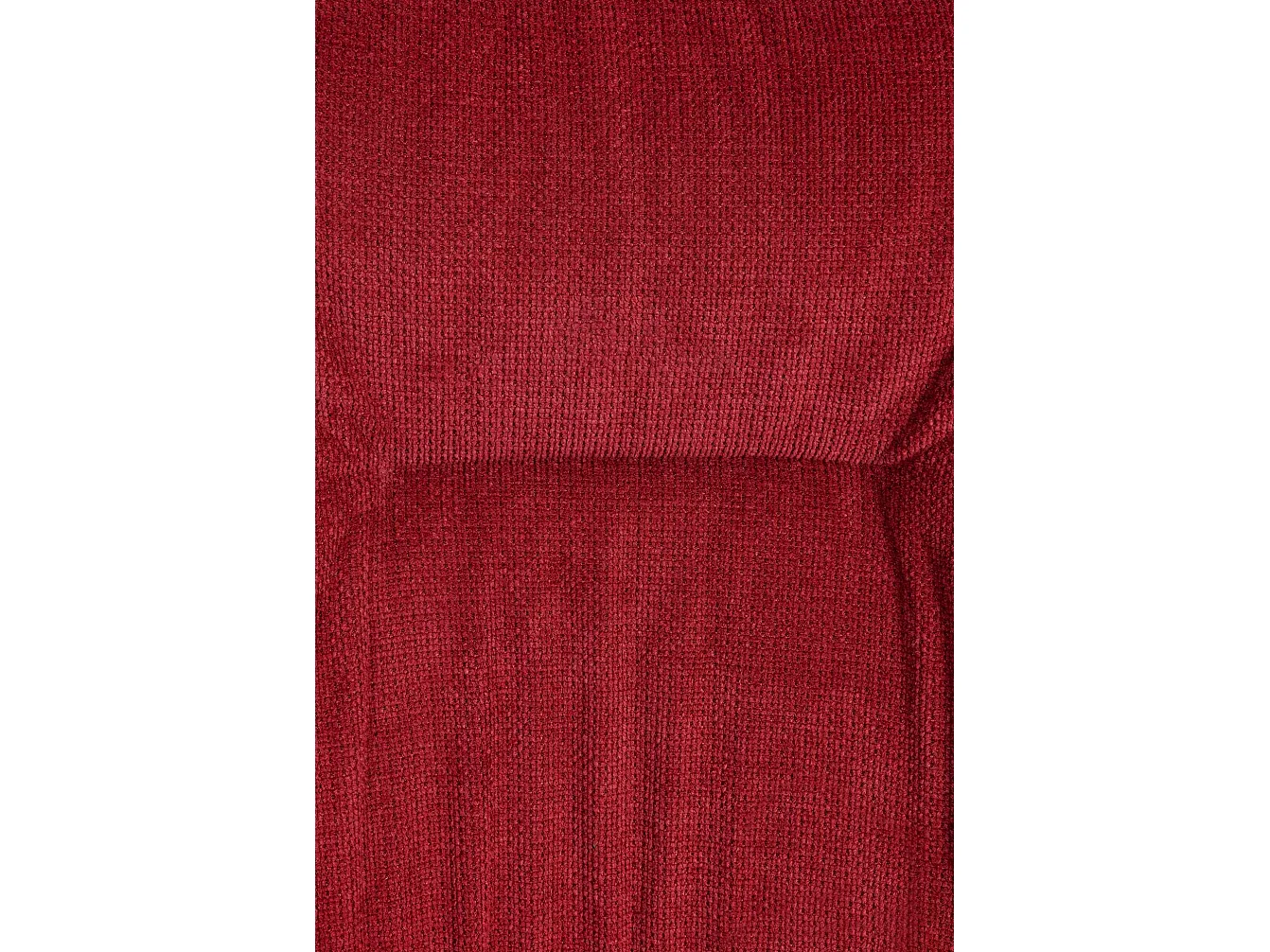 Fauteuil pivotant en tissu Jules - Rouge91.00