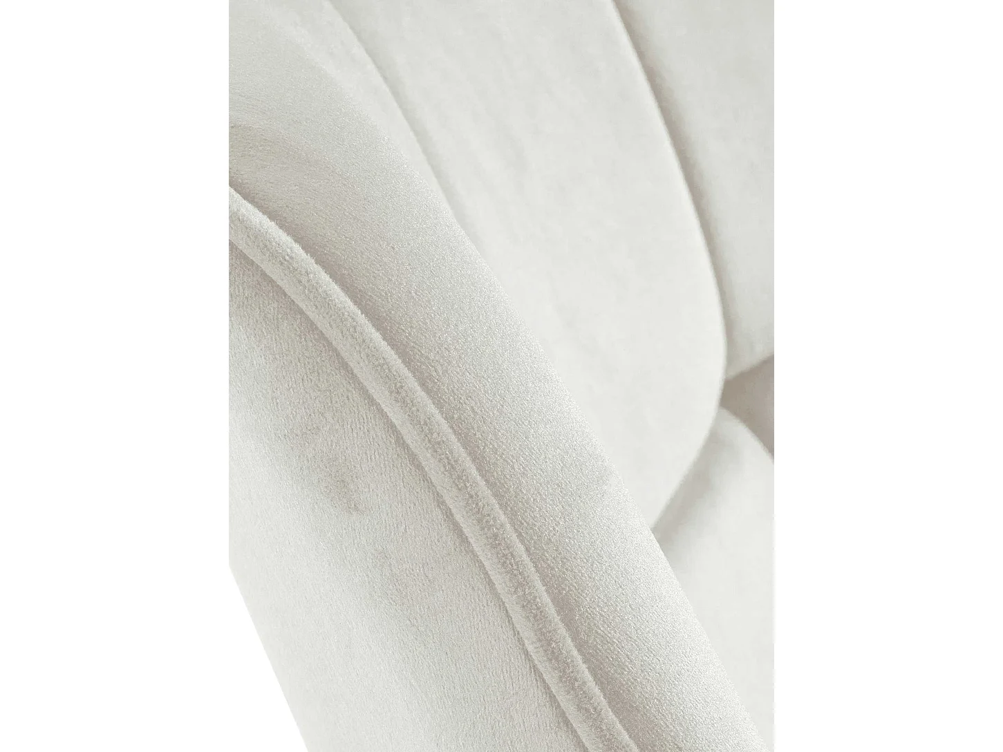 Chaise Westport Velours - Crème78.00