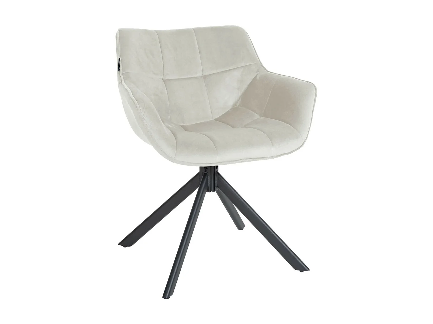 Chaise Westport Velours - Crème78.00