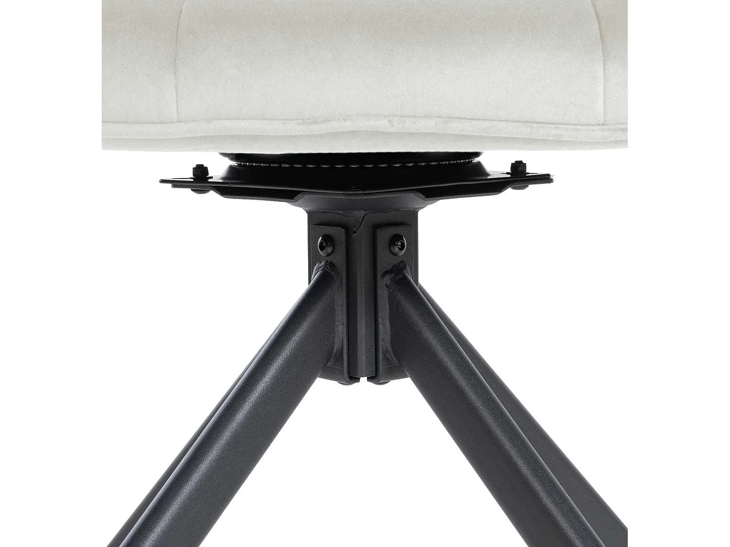 Chaise Westport Velours - Crème78.00