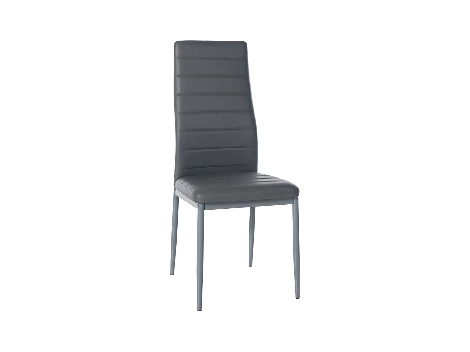 Chaise Mayfair Cuir - Gris99.00