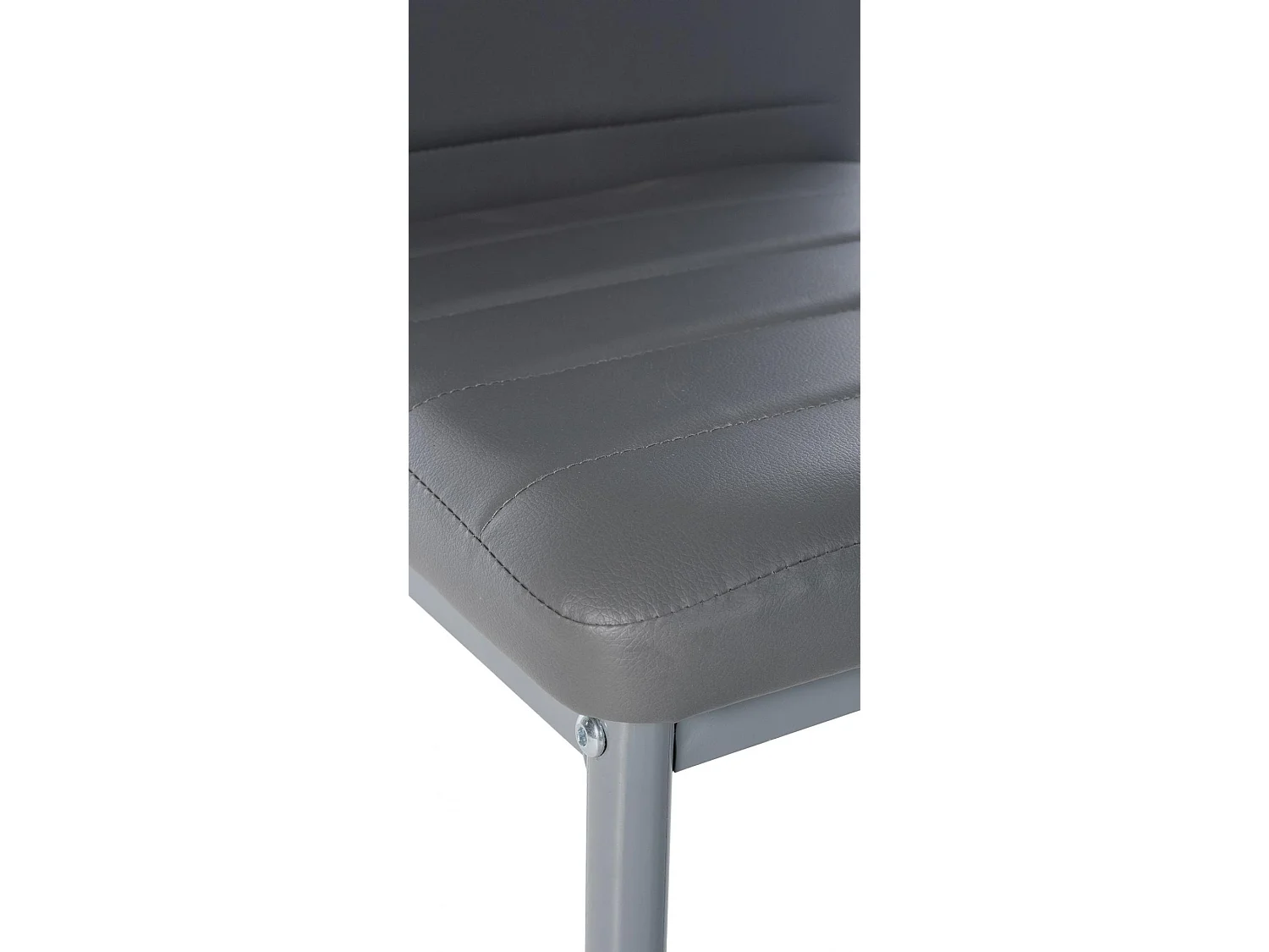 Chaise Mayfair Cuir - Gris99.00