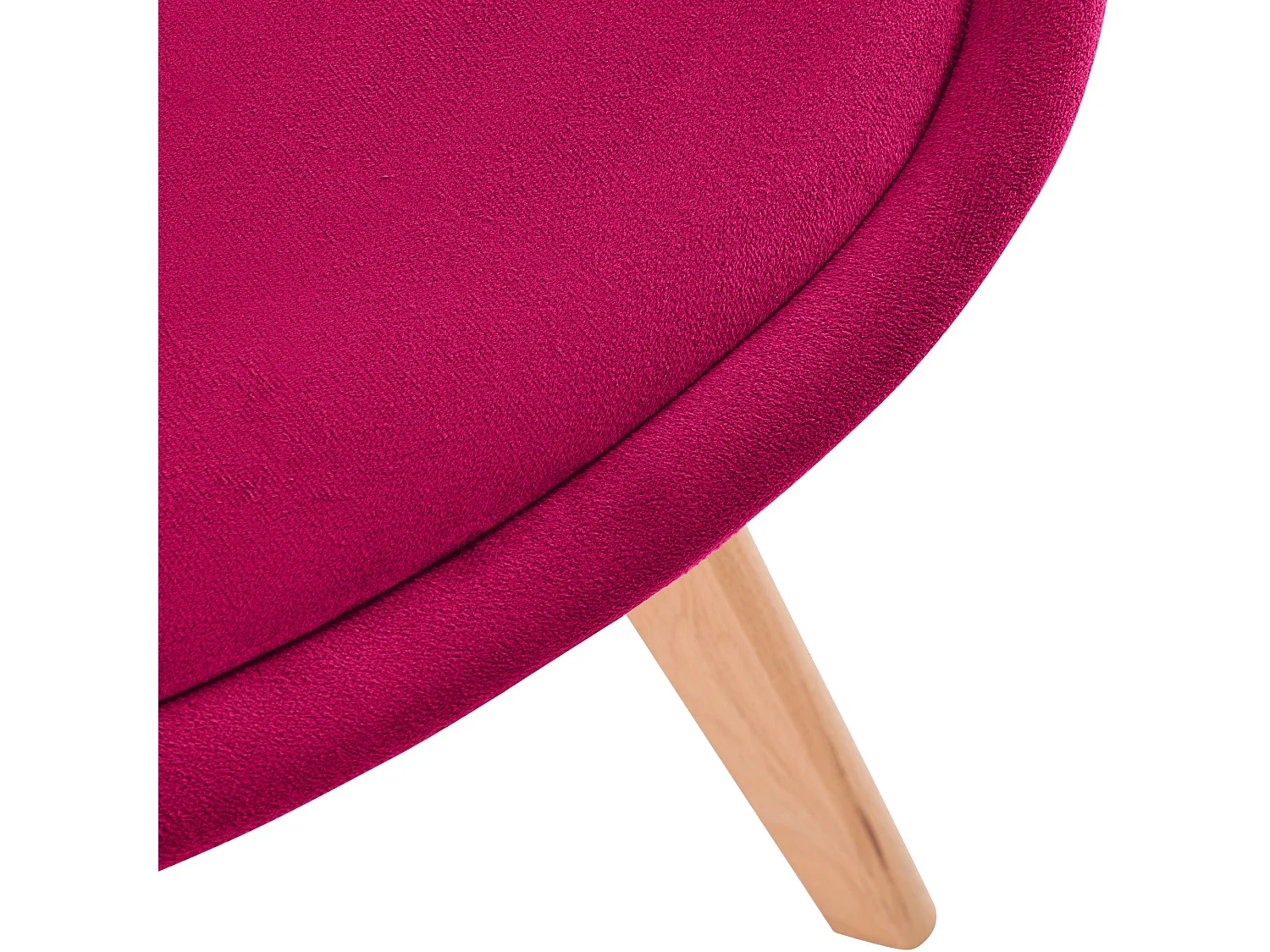 Chaise Linares - Velours Rouge83.00