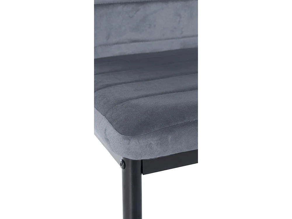Chaise Mayfair Velours - Gris clair99.00